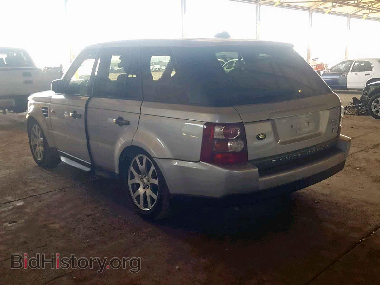 2008 LAND ROVER RANGE ROVE - VIN: SALSF25448A137097 - Фото 3