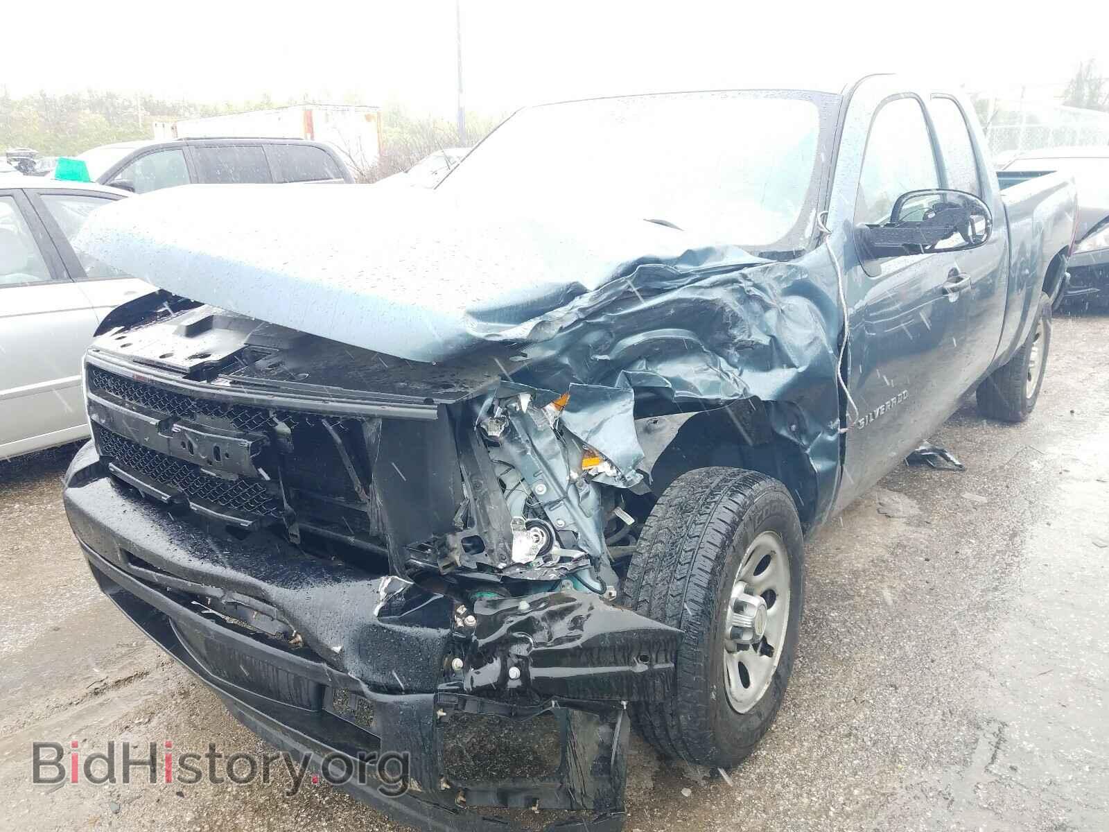 2012 CHEVROLET SILVERADO - VIN: 1GCRCPEX3CZ110991 - Фото 2