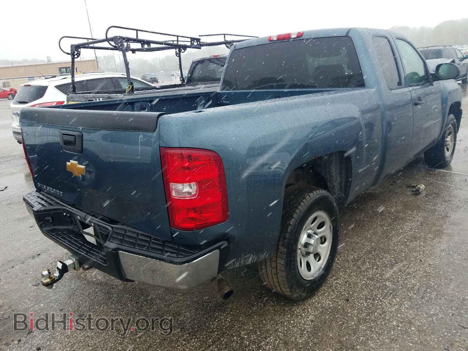 2012 CHEVROLET SILVERADO - VIN: 1GCRCPEX3CZ110991 - Фото 4