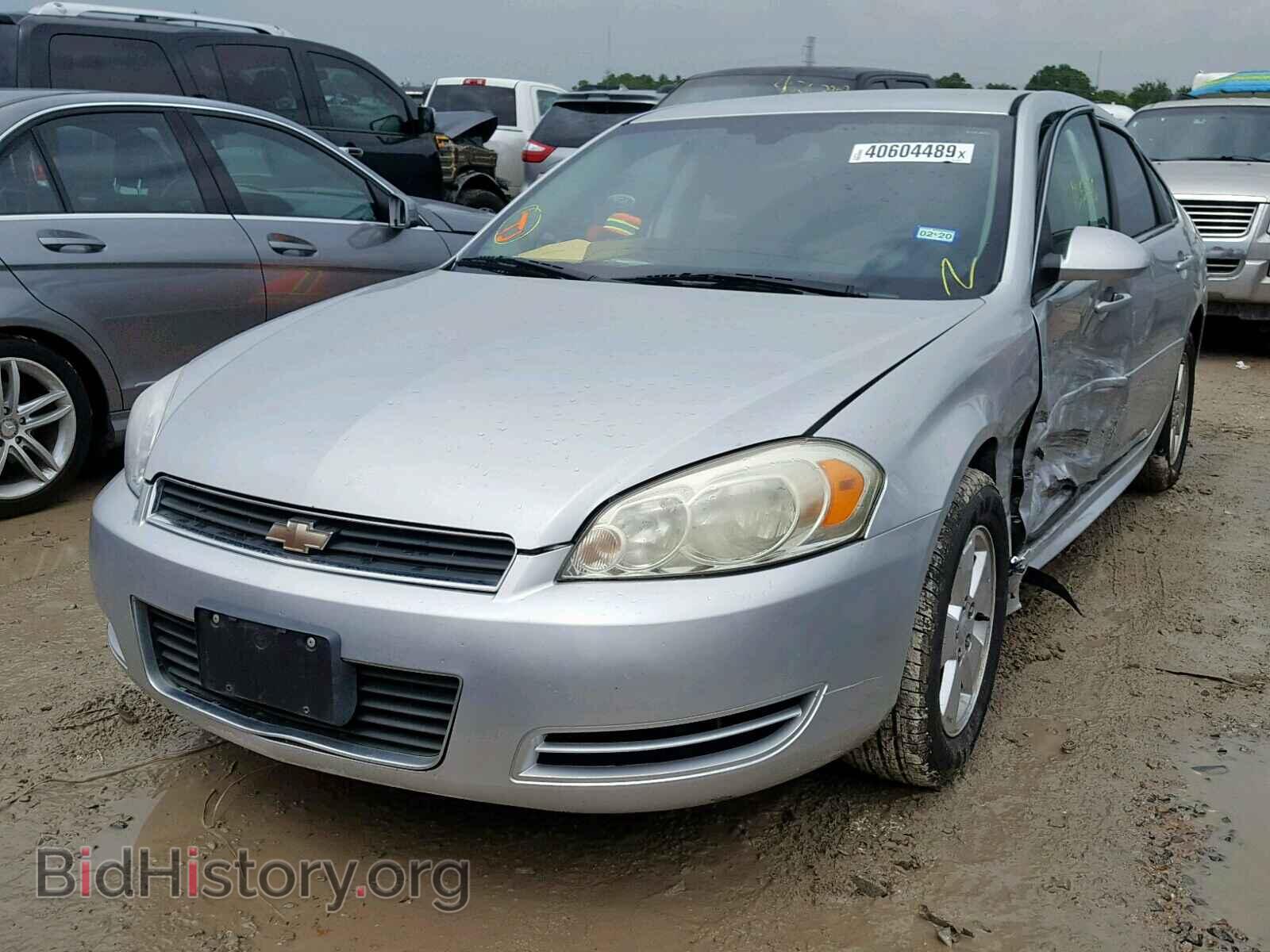 2011 CHEVROLET IMPALA - VIN: 2G1WA5EK3B1327054 - Фото 2