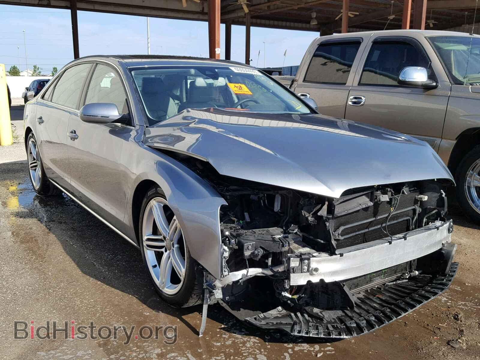 Photo WAURGAFD5DN003176 - AUDI A8 2013