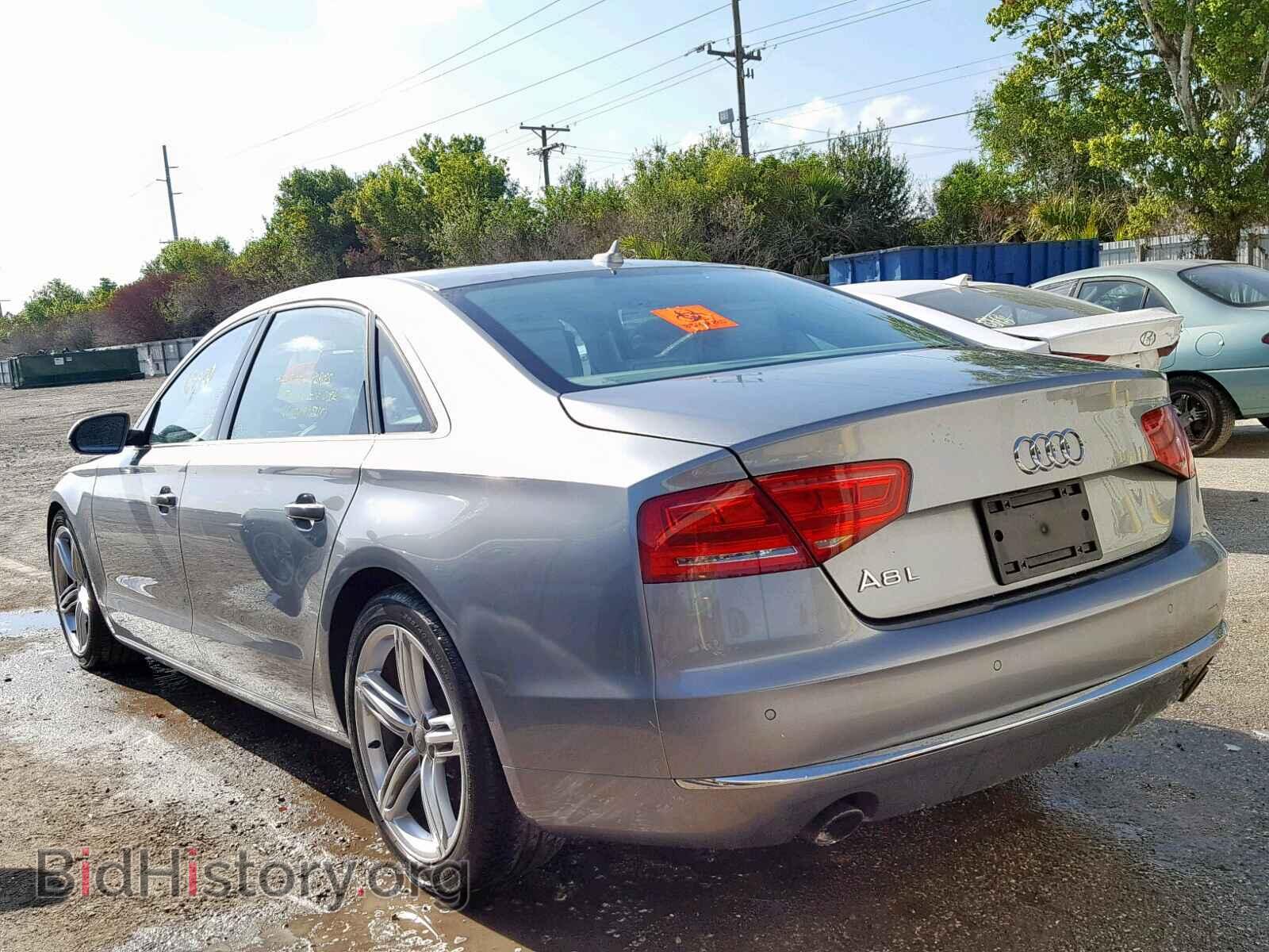 2013 AUDI A8 - VIN: WAURGAFD5DN003176 - Фото 3