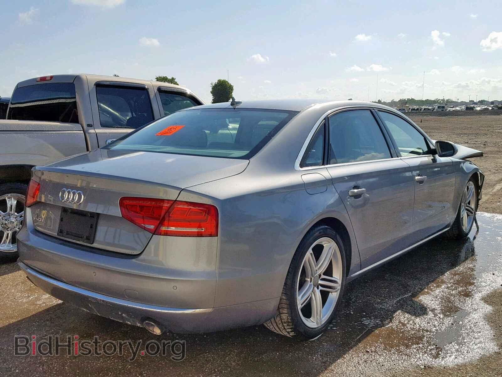 2013 AUDI A8 - VIN: WAURGAFD5DN003176 - Фото 4
