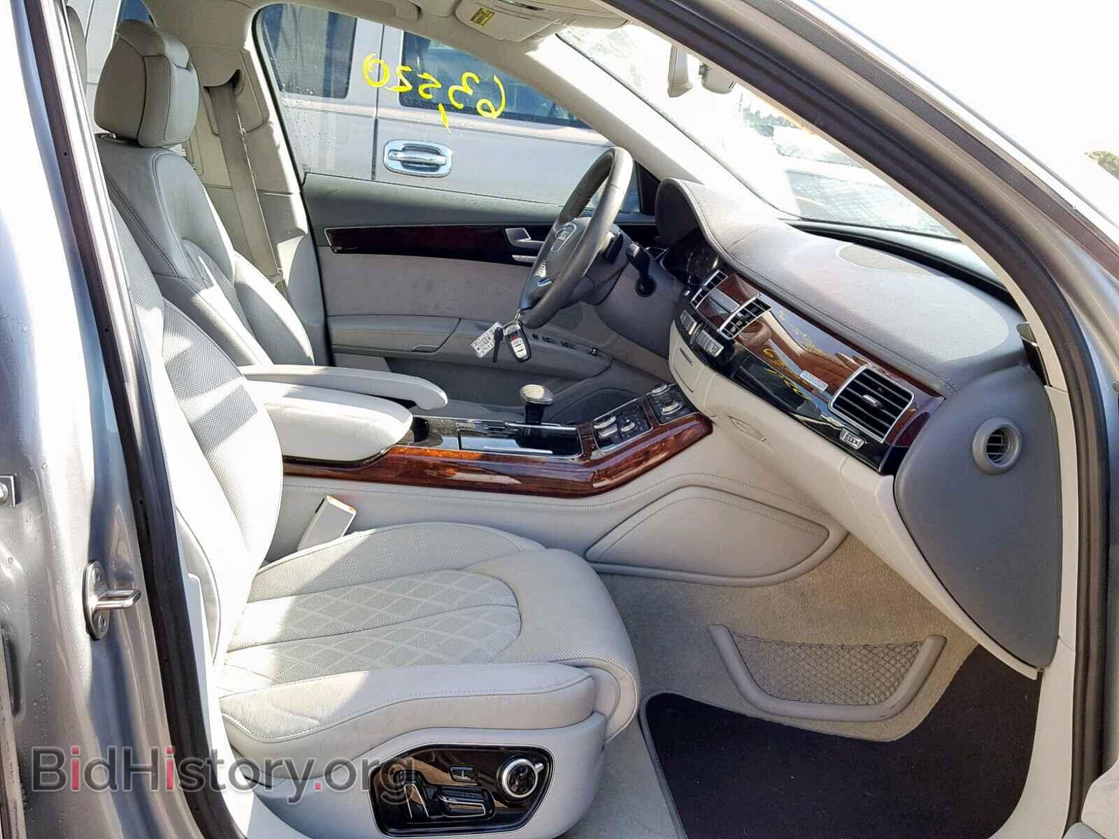 2013 AUDI A8 - VIN: WAURGAFD5DN003176 - Фото 5