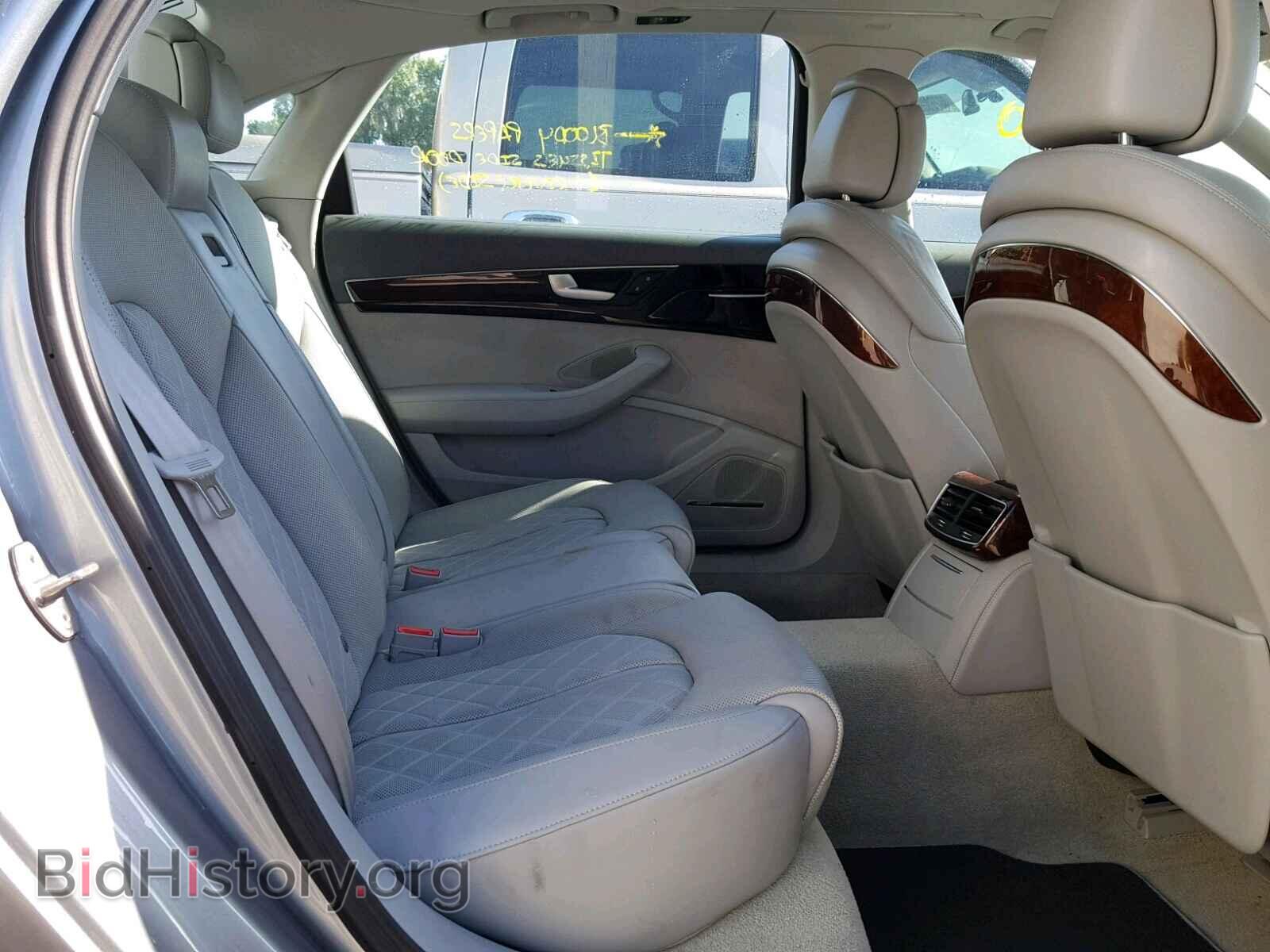 2013 AUDI A8 - VIN: WAURGAFD5DN003176 - Фото 6