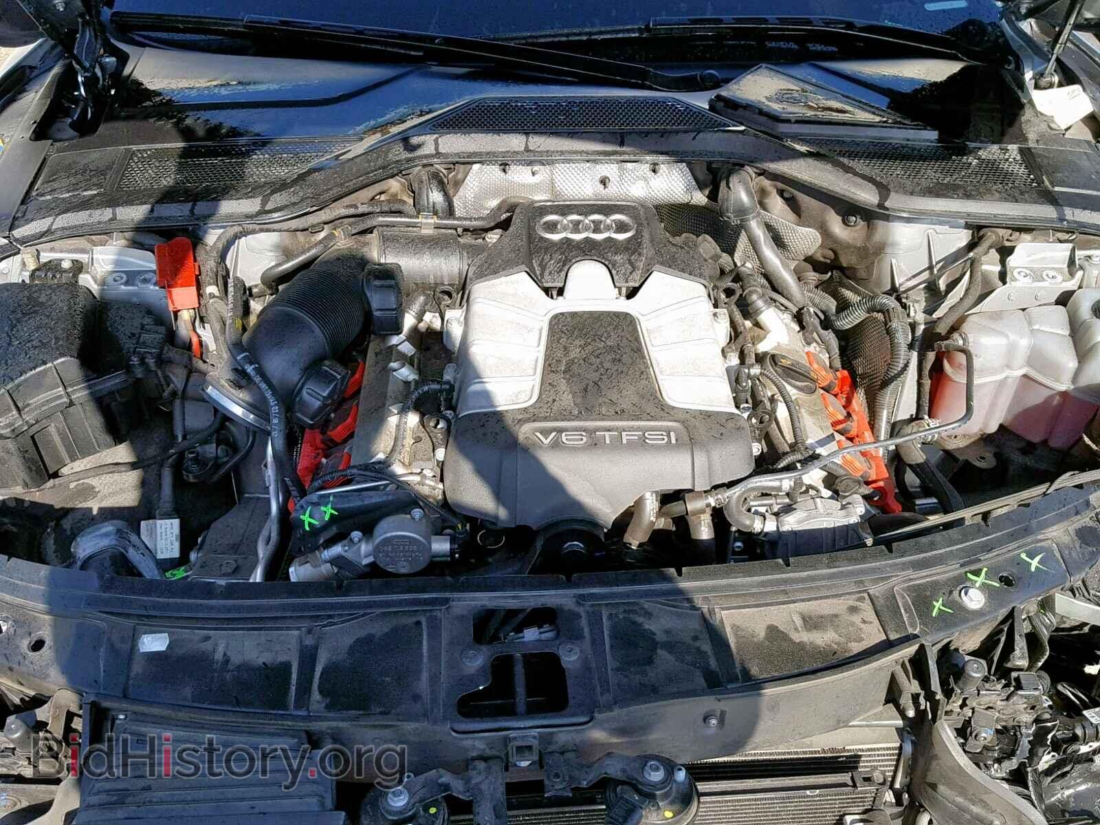 2013 AUDI A8 - VIN: WAURGAFD5DN003176 - Фото 7
