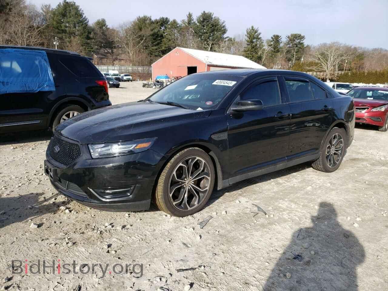 Фотография 1FAHP2KT5DG192035 - FORD TAURUS 2013