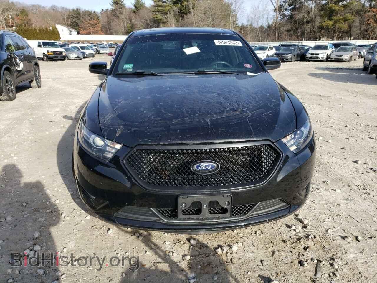 2013 FORD TAURUS - VIN: 1FAHP2KT5DG192035 - Фото 5