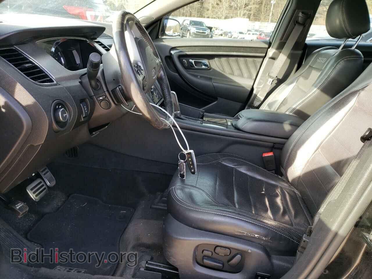 2013 FORD TAURUS - VIN: 1FAHP2KT5DG192035 - Фото 7