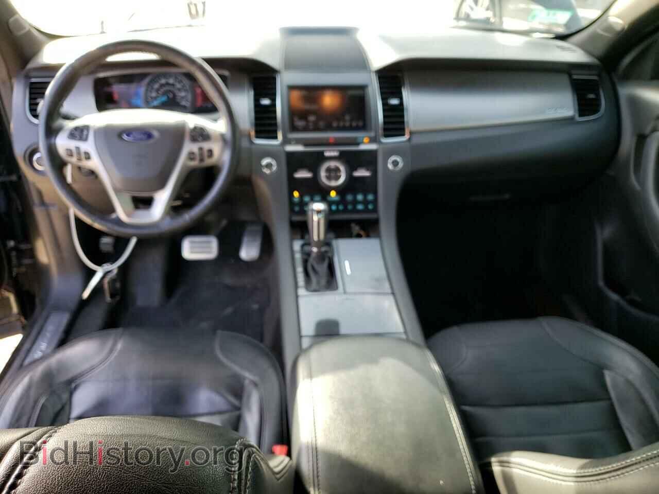 2013 FORD TAURUS - VIN: 1FAHP2KT5DG192035 - Фото 8