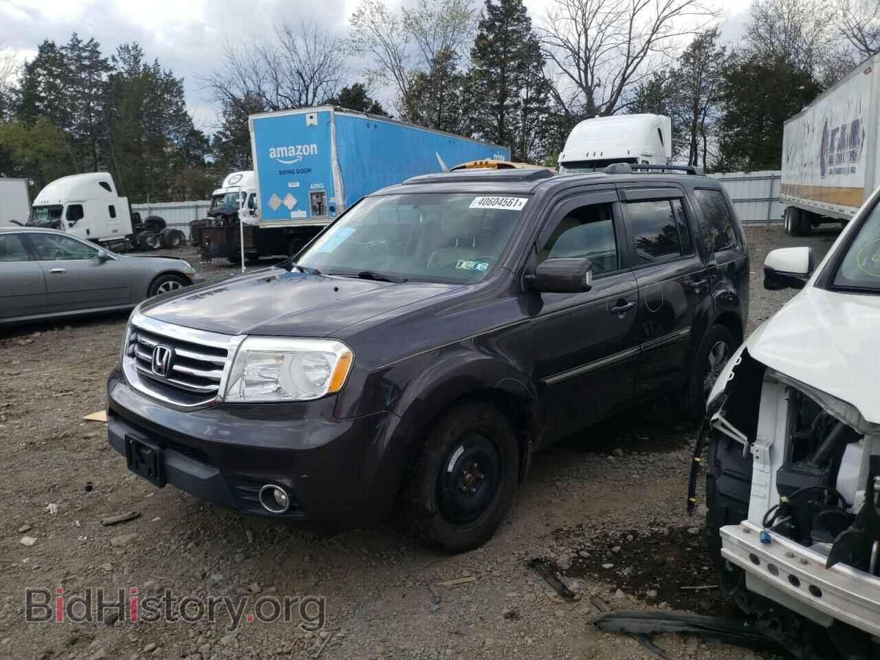 2013 HONDA PILOT - VIN: 5FNYF4H92DB083773 - Фото 2