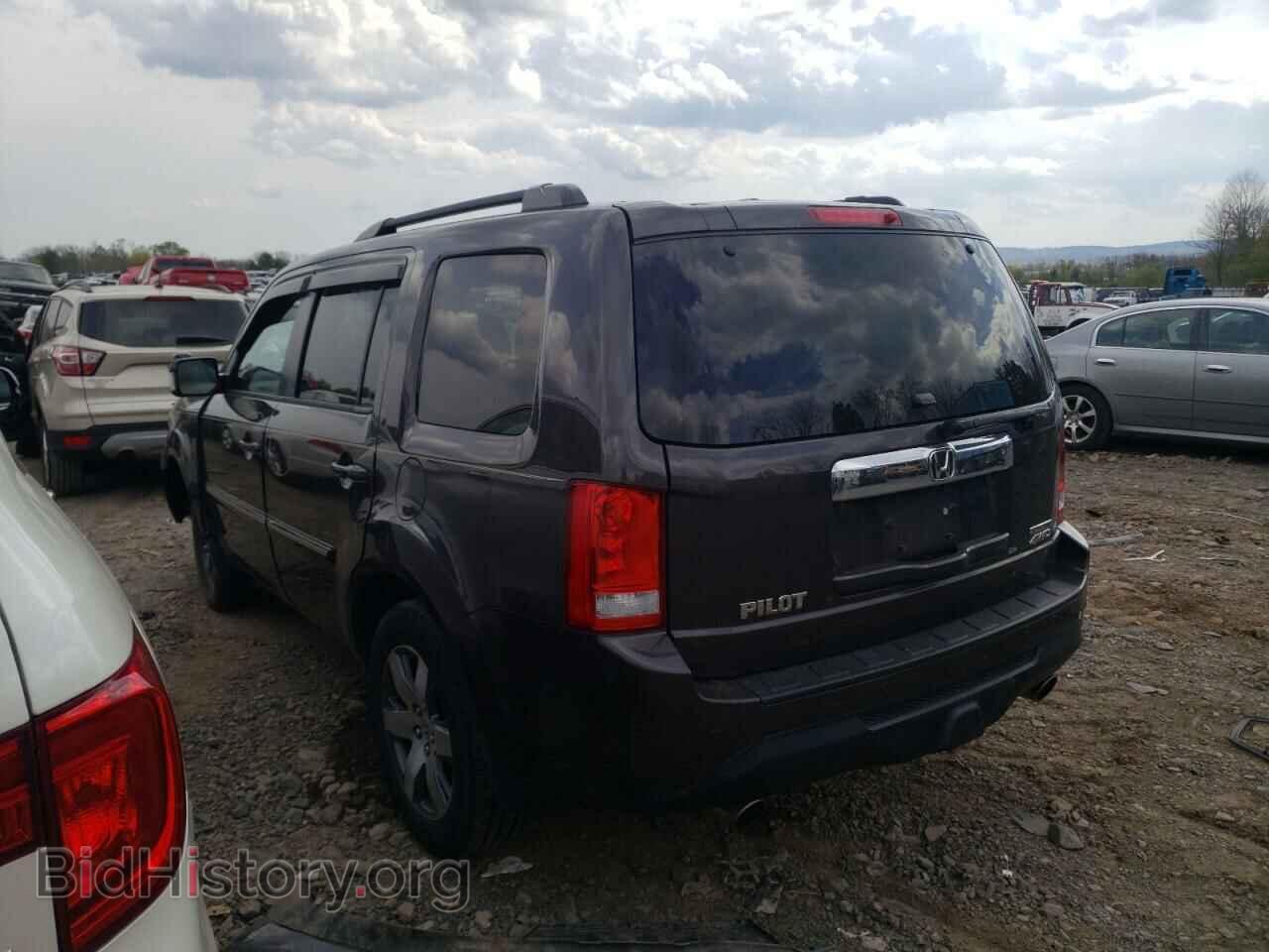 2013 HONDA PILOT - VIN: 5FNYF4H92DB083773 - Фото 3