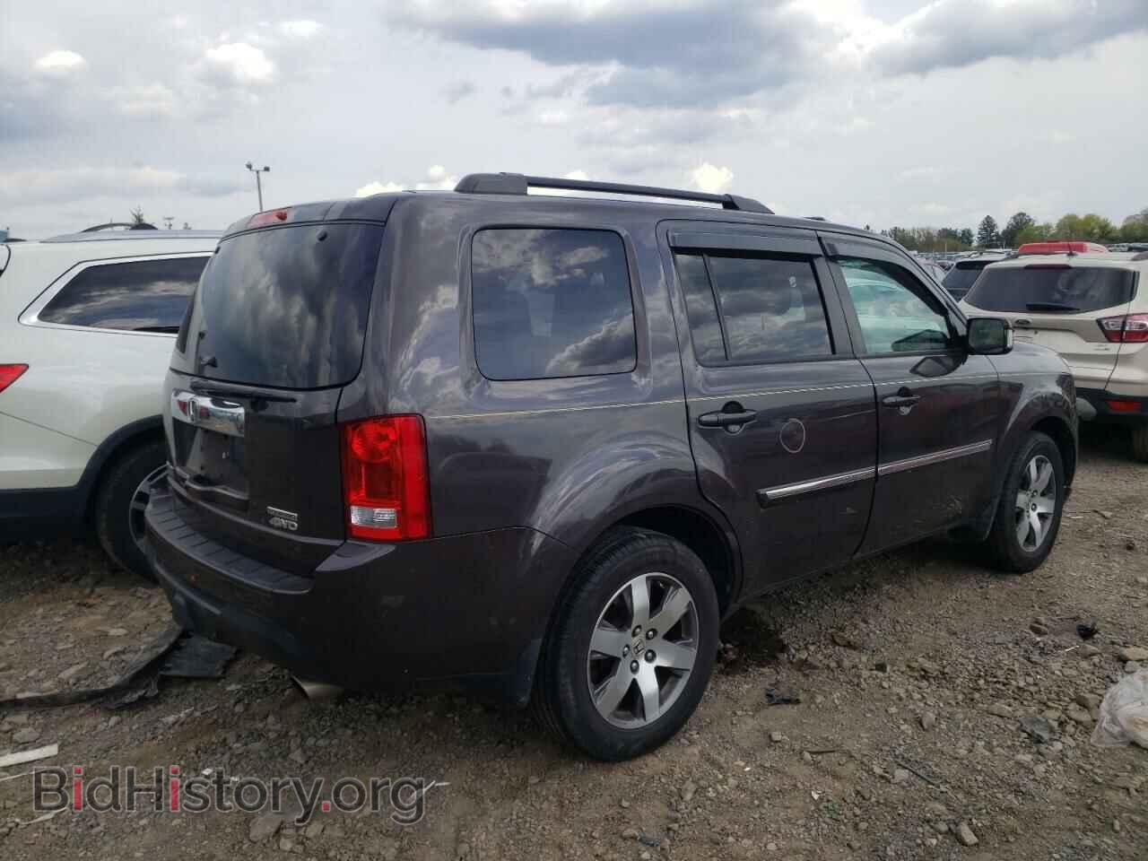 2013 HONDA PILOT - VIN: 5FNYF4H92DB083773 - Фото 4