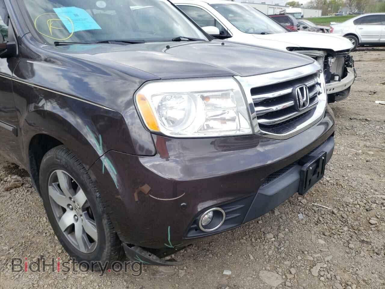 2013 HONDA PILOT - VIN: 5FNYF4H92DB083773 - Фото 9