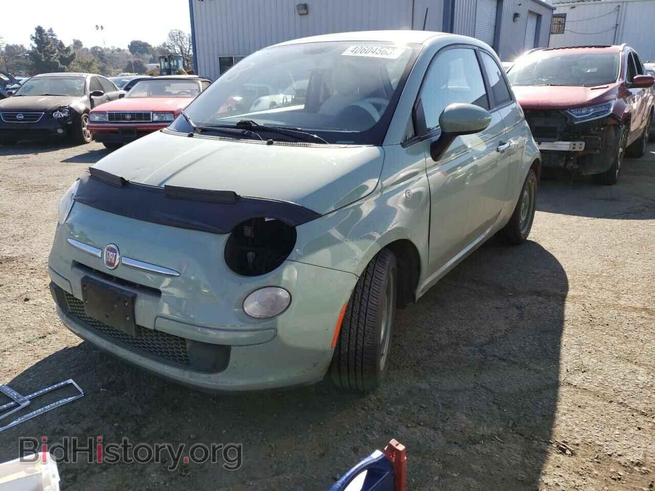 Photo 3C3CFFAR7CT384897 - FIAT 500 2012