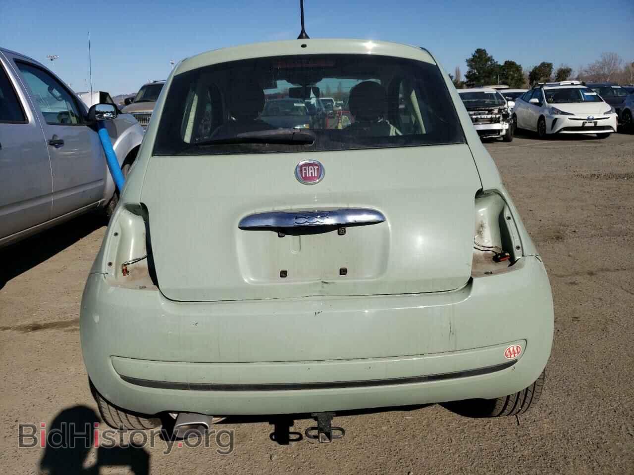2012 FIAT 500 - VIN: 3C3CFFAR7CT384897 - Photo 6