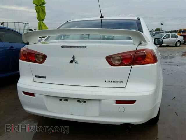 2008 MITSUBISHI LANCER - VIN: JA3AU26U18U011896 - Фото 10