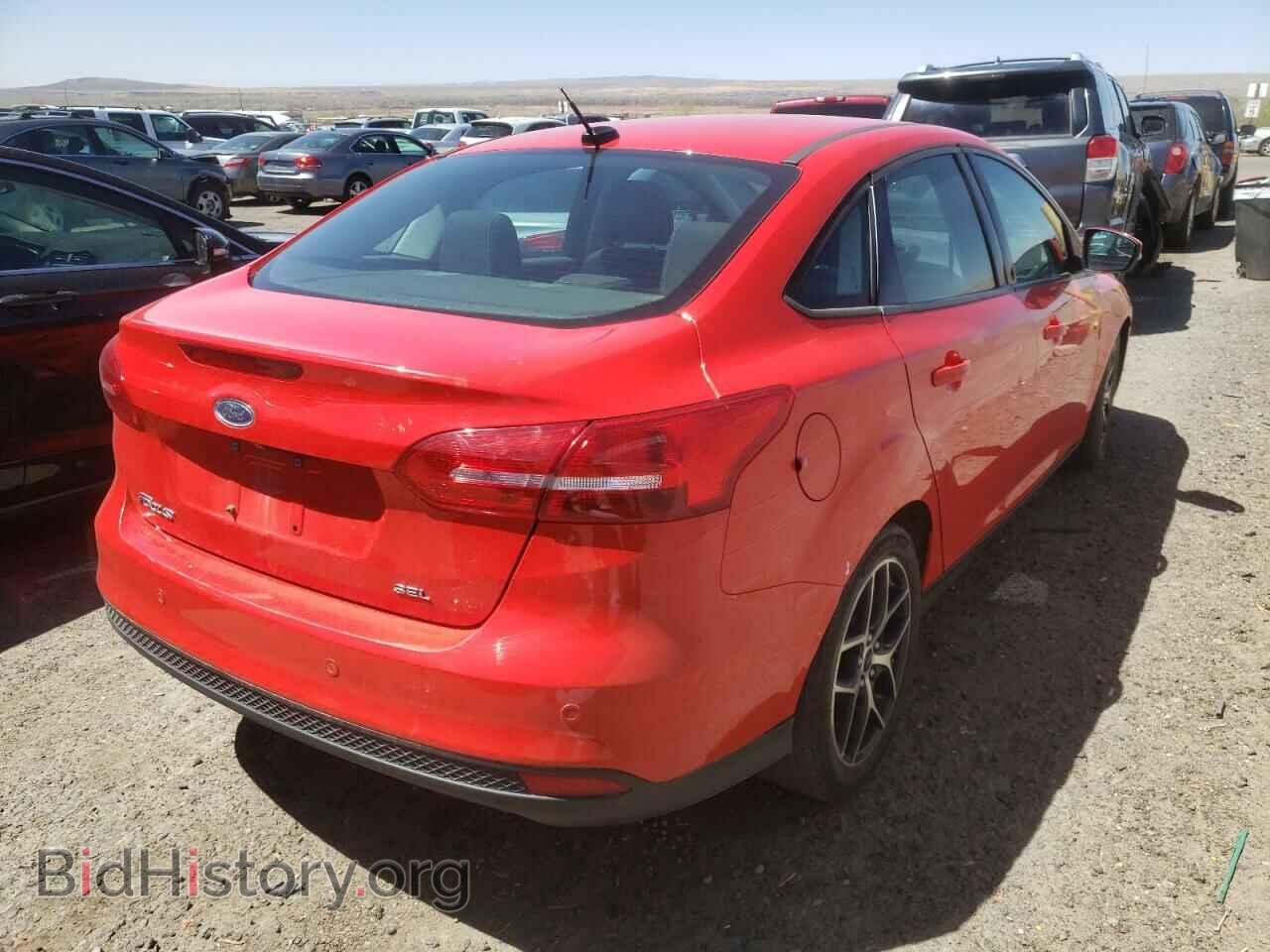 2017 FORD FOCUS - VIN: 1FADP3H24HL247204 - Фото 4