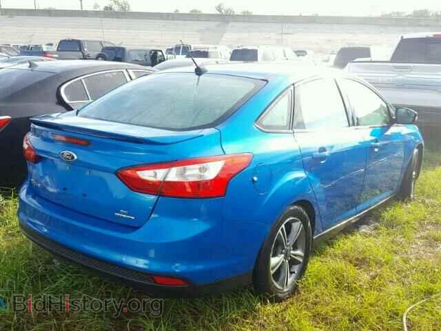 2014 FORD FOCUS - VIN: 1FADP3F2XEL236397 - Фото 4