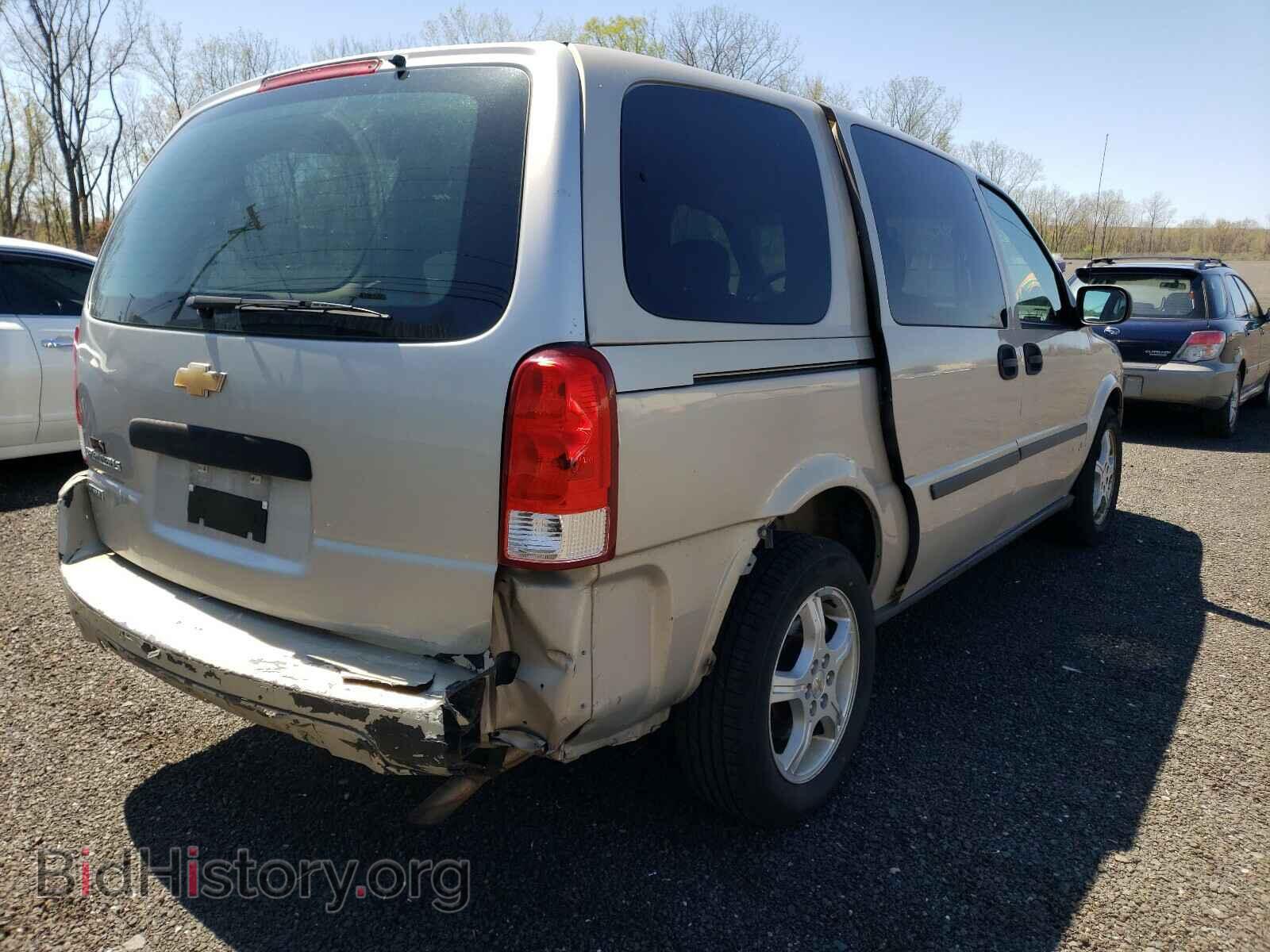 2007 CHEVROLET UPLANDER - VIN: 1GNDV23167D151860 - Фото 4