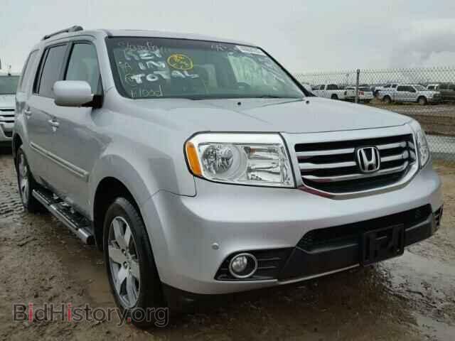 Фотография 5FNYF3H99DB026593 - HONDA PILOT 2013