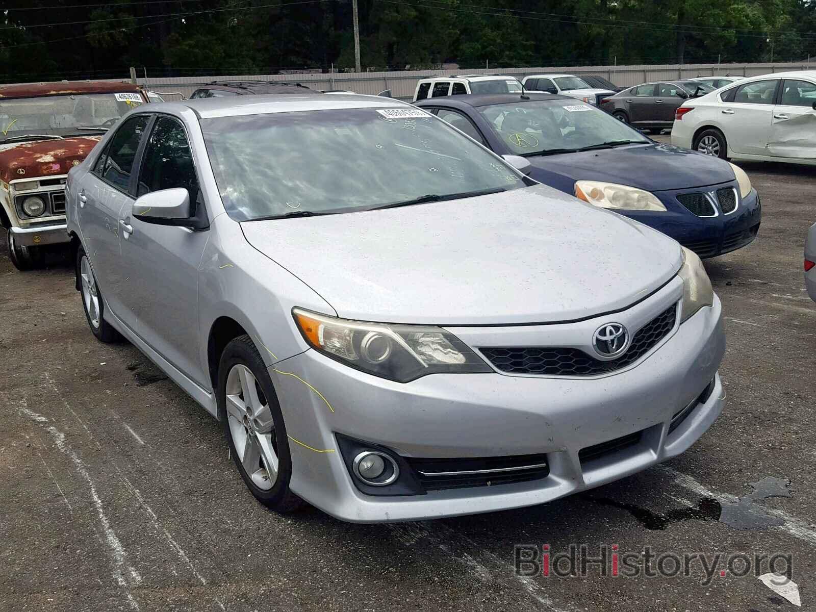 Photo 4T1BF1FK6CU053056 - TOYOTA CAMRY BASE 2012