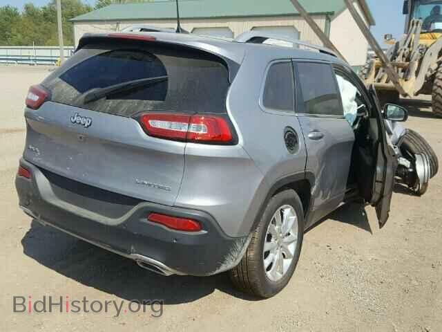 2017 JEEP CHEROKEE - VIN: 1C4PJMDS7HW556345 - Фото 4