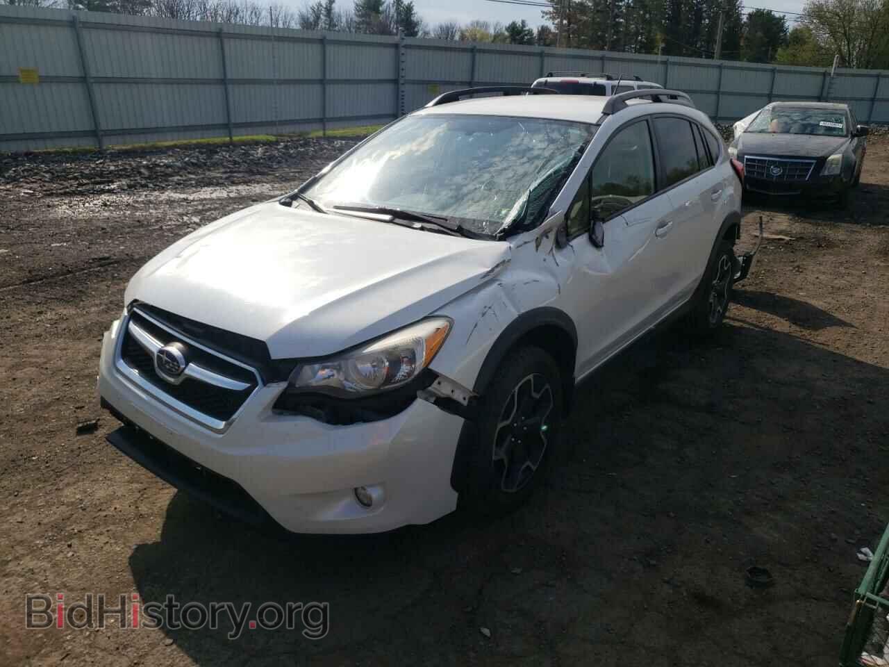 2013 SUBARU XV - VIN: JF2GPACC6D2854055 - Фото 2