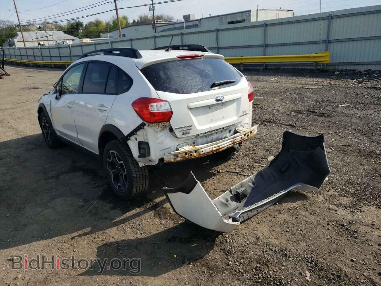 2013 SUBARU XV - VIN: JF2GPACC6D2854055 - Фото 3
