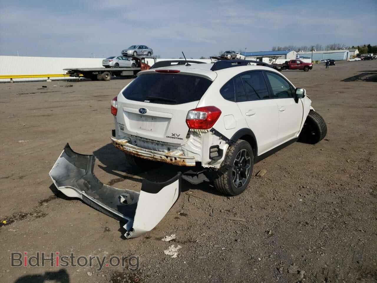2013 SUBARU XV - VIN: JF2GPACC6D2854055 - Фото 4