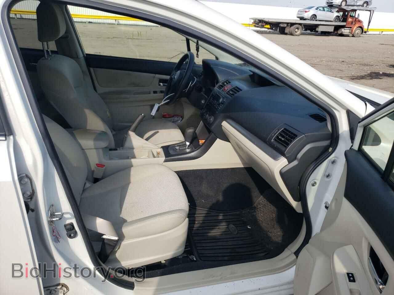 2013 SUBARU XV - VIN: JF2GPACC6D2854055 - Фото 5