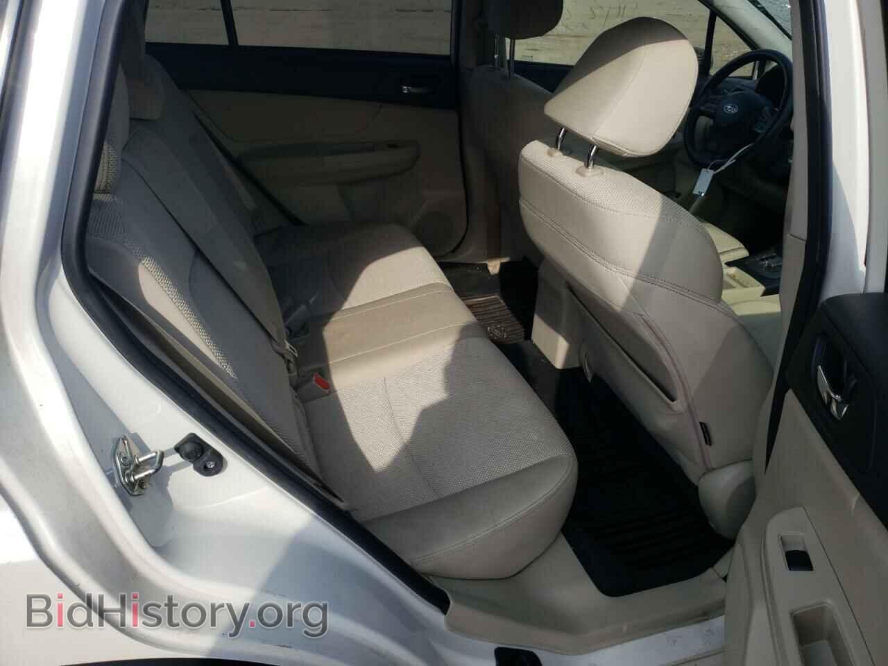 2013 SUBARU XV - VIN: JF2GPACC6D2854055 - Фото 6