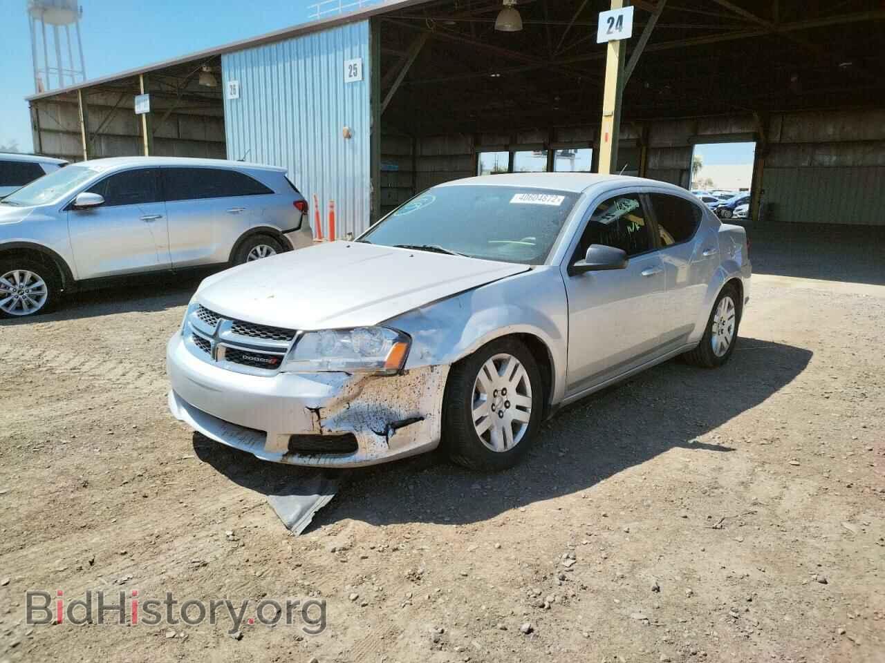 2011 DODGE AVENGER - VIN: 1B3BD4FB7BN626049 - Photo 2