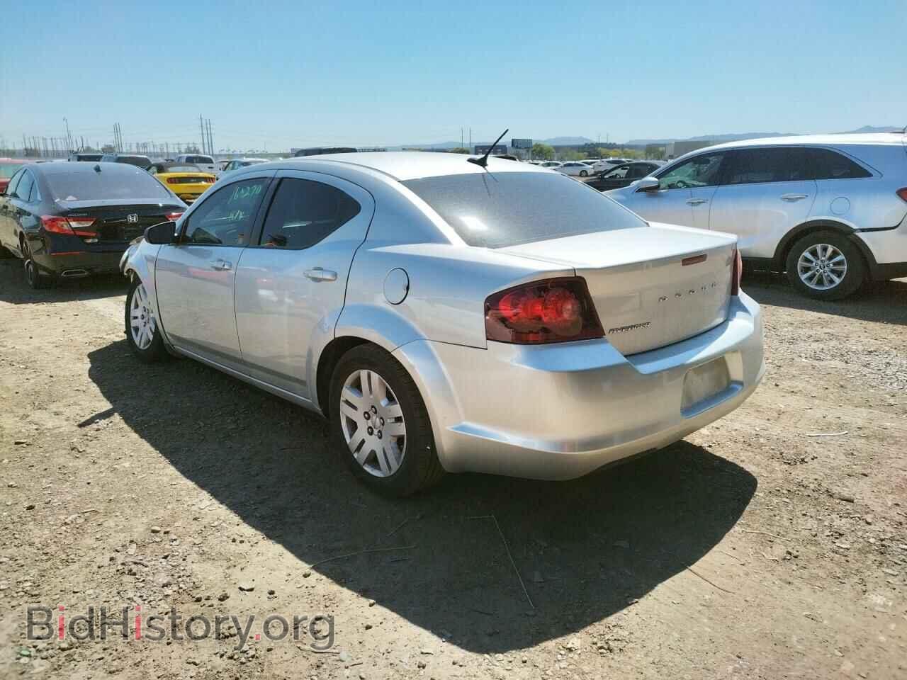 2011 DODGE AVENGER - VIN: 1B3BD4FB7BN626049 - Photo 3