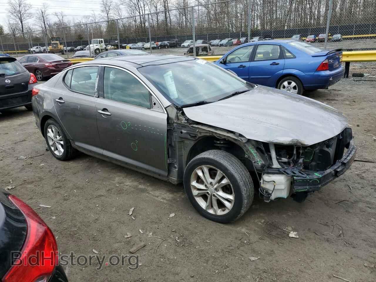 2012 KIA OPTIMA - VIN: 5XXGN4A7XCG075505 - Фото 4