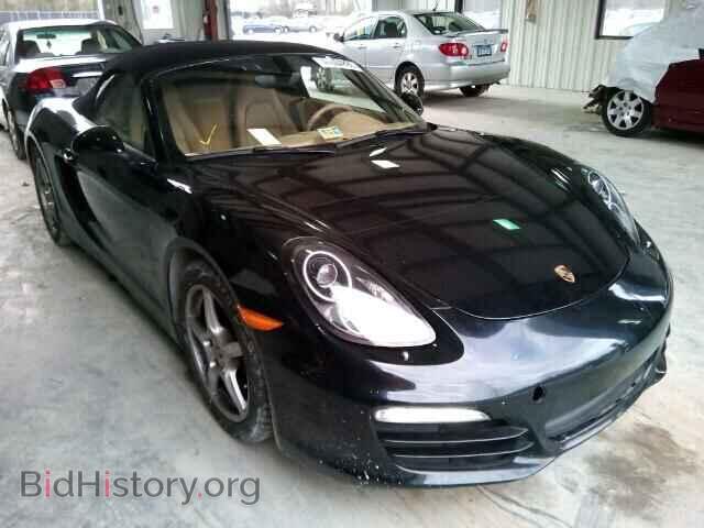 Фотография WP0CA2A83DS110237 - PORSCHE BOXSTER 2013