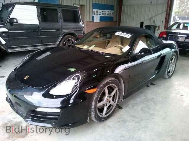 2013 PORSCHE BOXSTER - VIN: WP0CA2A83DS110237 - Фото 2