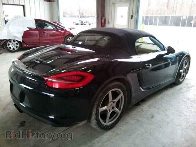 2013 PORSCHE BOXSTER - VIN: WP0CA2A83DS110237 - Фото 4