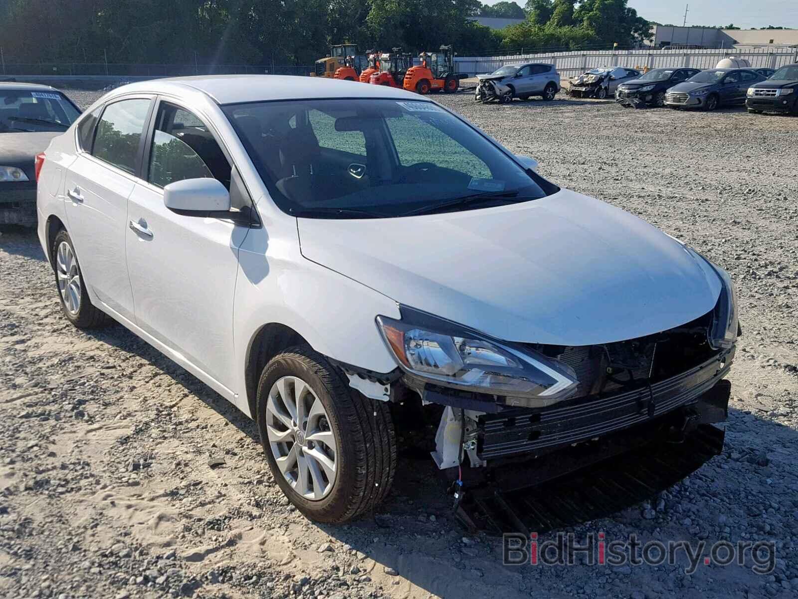 Photo 3N1AB7AP6KL612277 - NISSAN SENTRA 2019