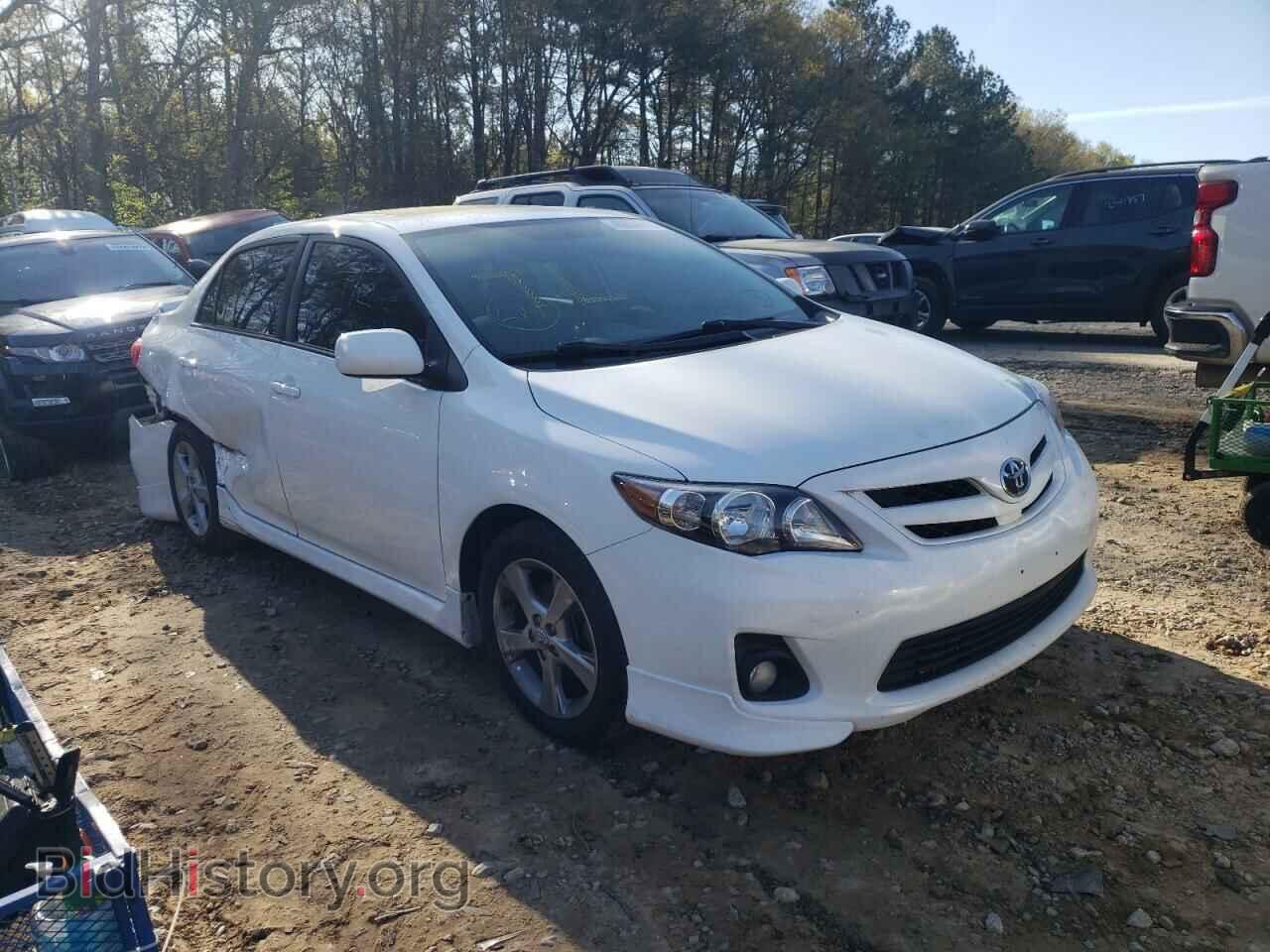 Photo 2T1BU4EE2CC864650 - TOYOTA COROLLA 2012