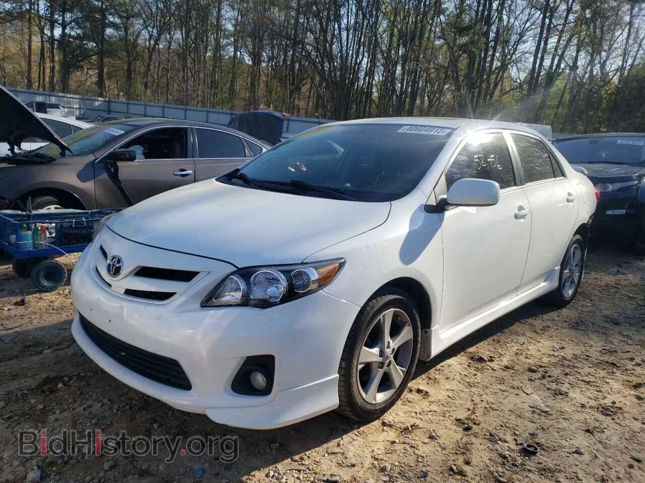 2012 TOYOTA COROLLA - VIN: 2T1BU4EE2CC864650 - Фото 2