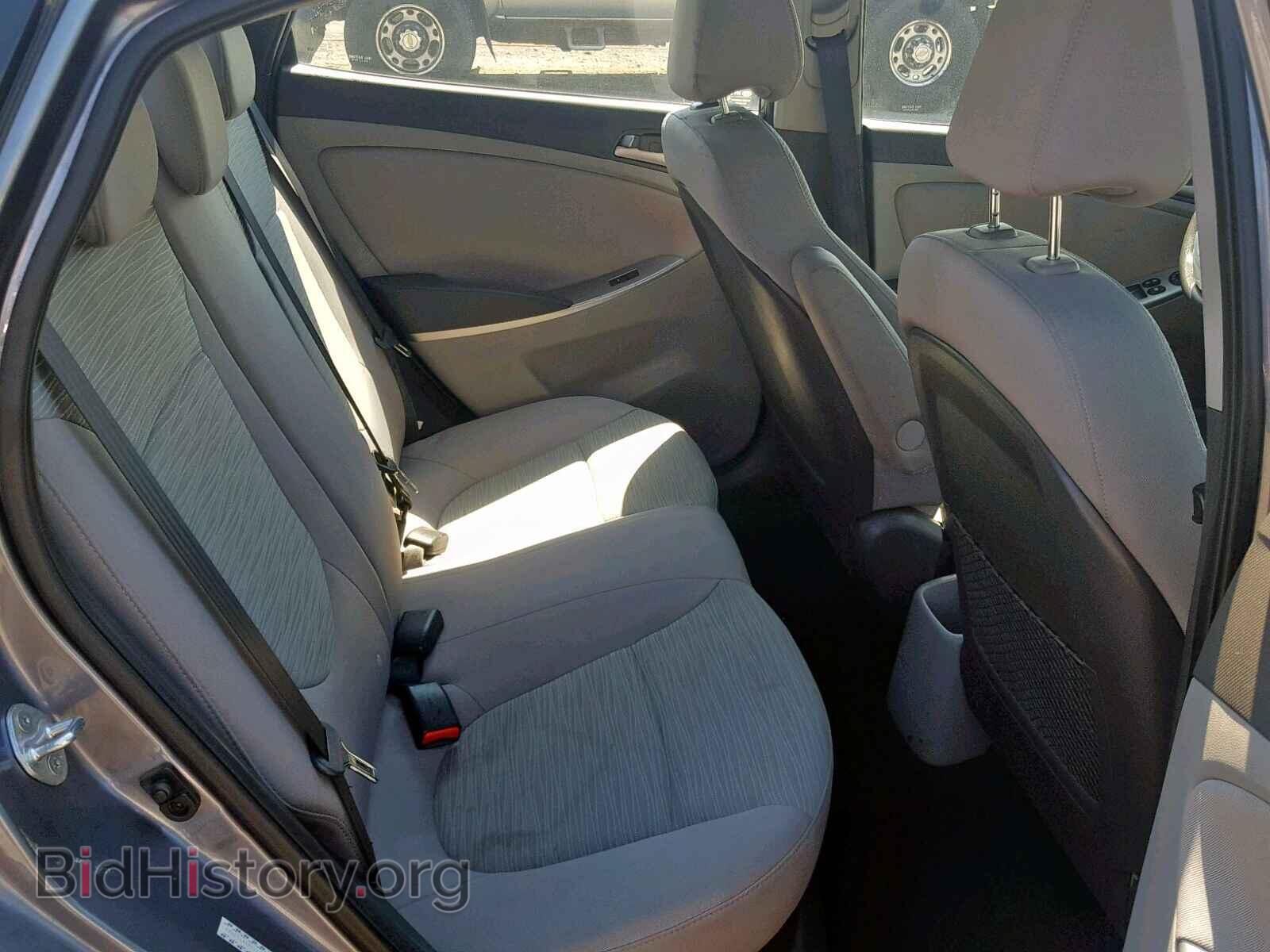 2015 HYUNDAI ACCENT - VIN: KMHCT4AE8FU889651 - Фото 6