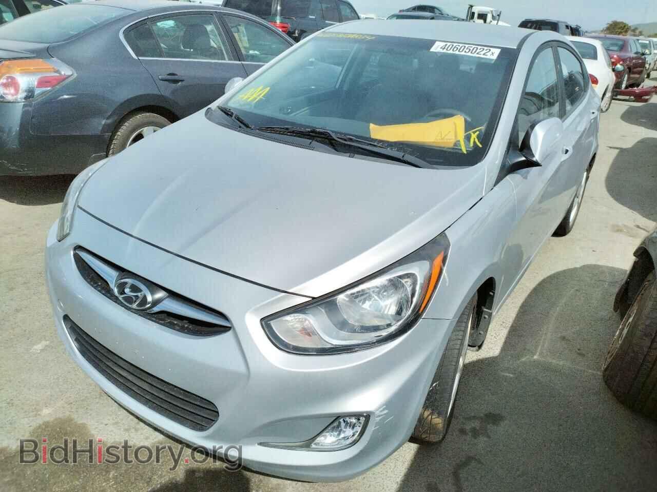2012 HYUNDAI ACCENT - VIN: KMHCU4AE9CU234052 - Фото 2