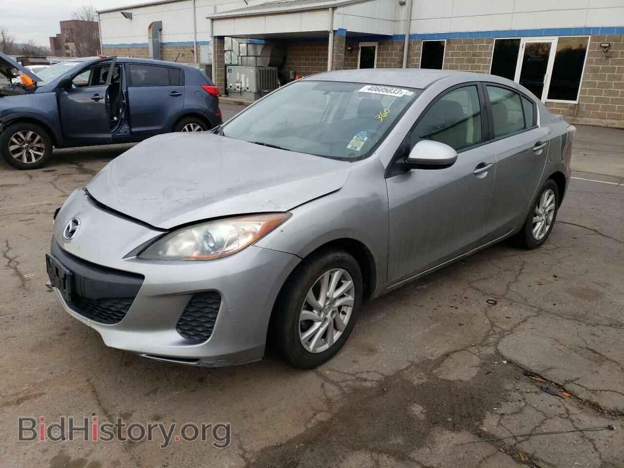 Фотография JM1BL1V85C1597746 - MAZDA 3 2012