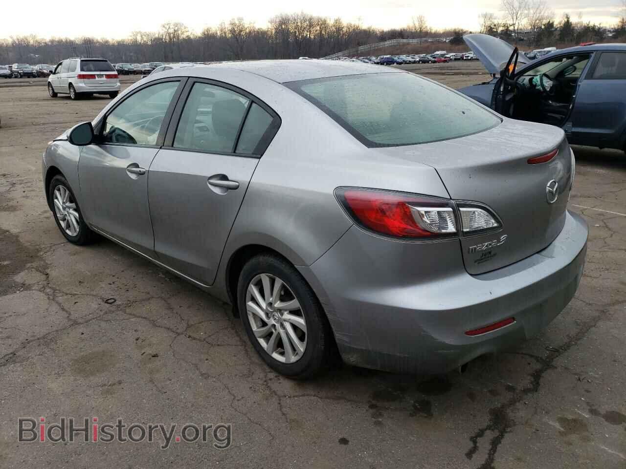 2012 MAZDA 3 - VIN: JM1BL1V85C1597746 - Фото 2