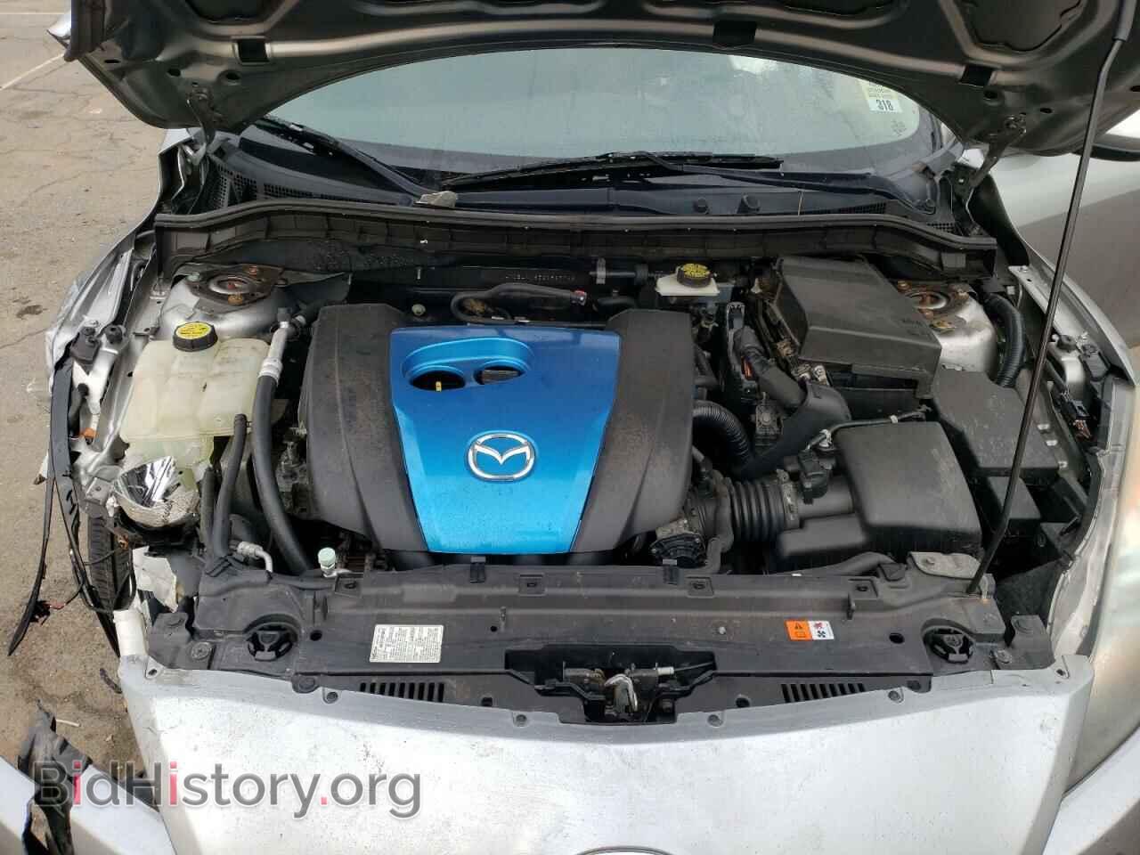 2012 MAZDA 3 - VIN: JM1BL1V85C1597746 - Фото 11