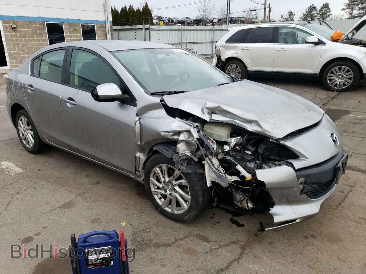 2012 MAZDA 3 - VIN: JM1BL1V85C1597746 - Фото 4