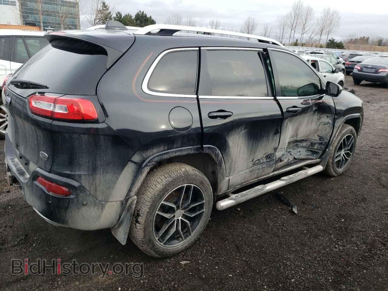 2016 JEEP CHEROKEE - VIN: 1C4PJMJS6GW328632 - Фото 3