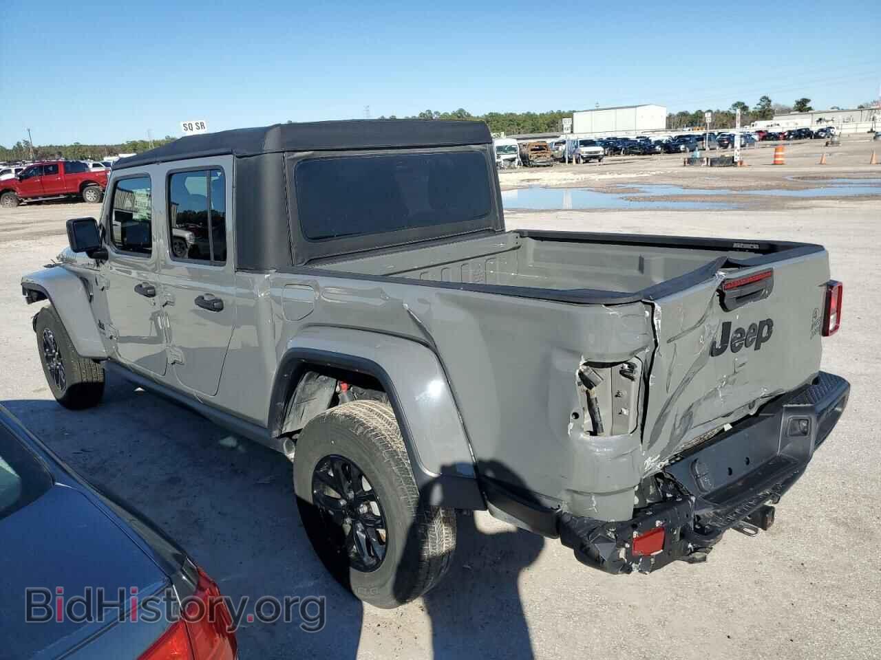 2021 JEEP GLADIATOR - VIN: 1C6HJTAG2ML549014 - Фото 2