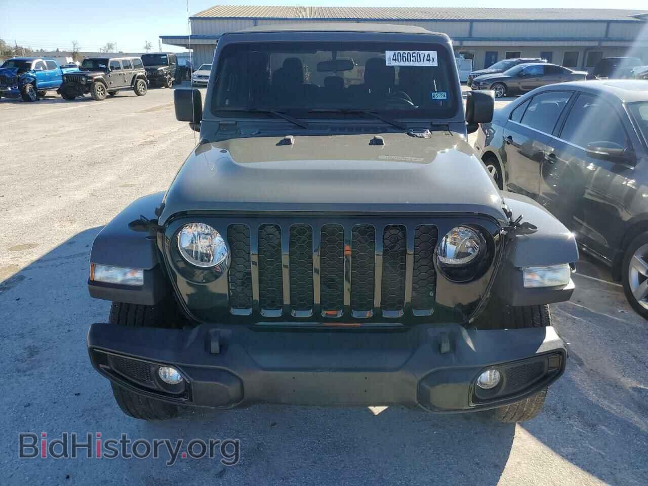2021 JEEP GLADIATOR - VIN: 1C6HJTAG2ML549014 - Фото 5
